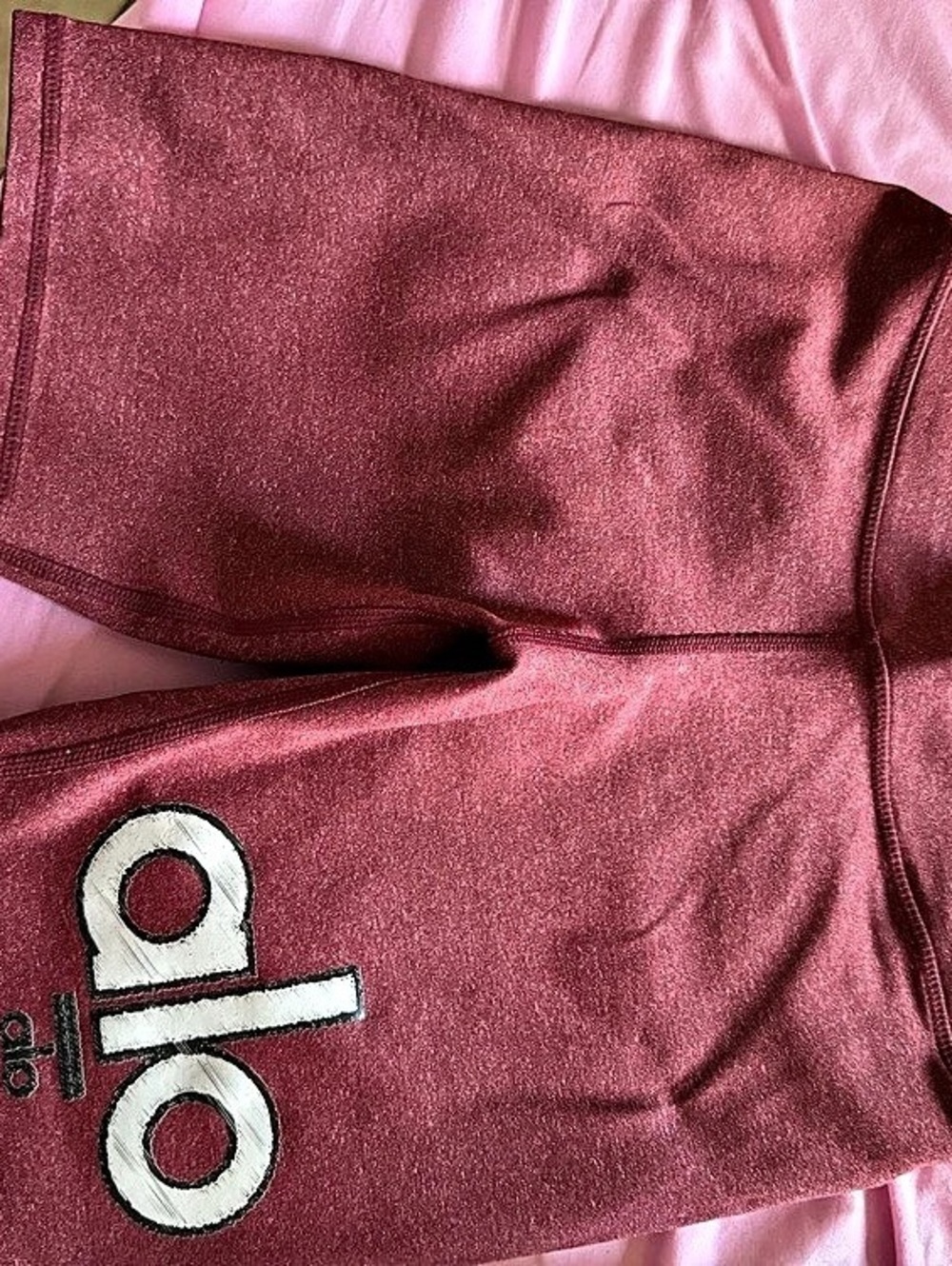 adidas Burgundy Leggings Size Small